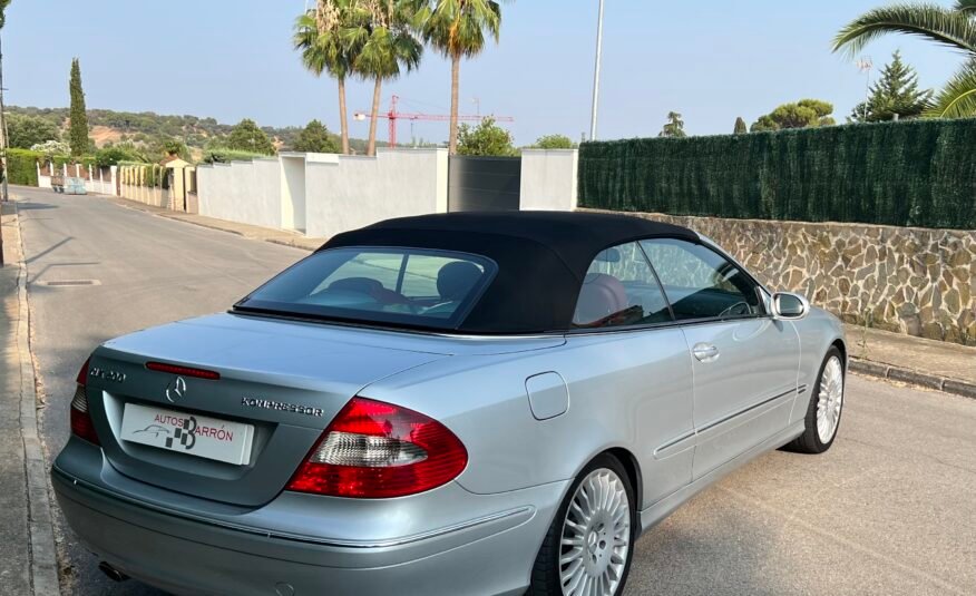 MERCEDES-BENZ CLK 200 KOMPRESSOR 183 Cv CABRIO CABRIO