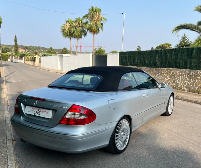 MERCEDES-BENZ CLK 200 KOMPRESSOR 183 Cv CABRIO CABRIO