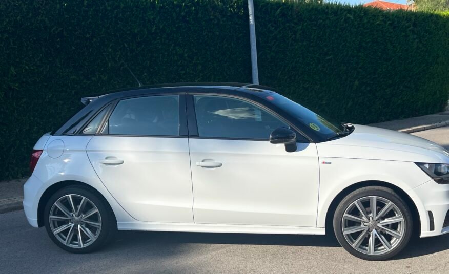 AUDI A1 1.6 Tdi 90 Cv SPORTBACK S LINE