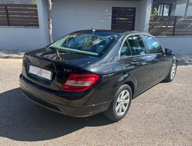 MERCEDES-BENZ C 200 CDI 136 Cv