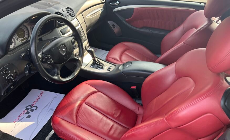 MERCEDES-BENZ CLK 200 KOMPRESSOR 183 Cv CABRIO CABRIO