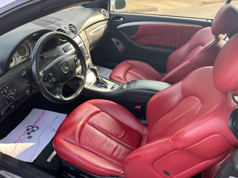 MERCEDES-BENZ CLK 200 KOMPRESSOR 183 Cv CABRIO CABRIO