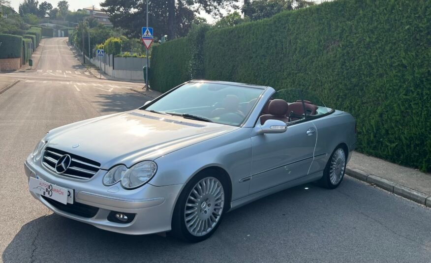MERCEDES-BENZ CLK 200 KOMPRESSOR 183 Cv CABRIO CABRIO