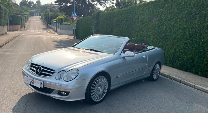 MERCEDES-BENZ CLK 200 KOMPRESSOR 183 Cv CABRIO CABRIO