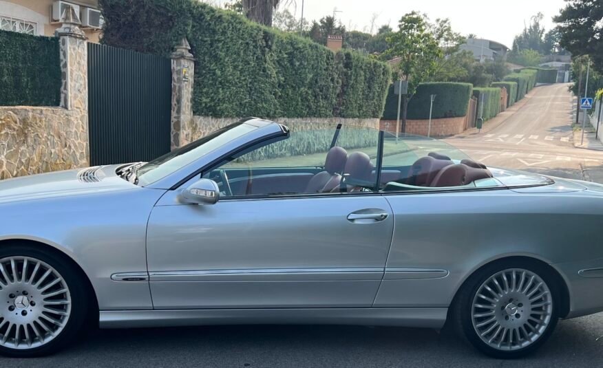 MERCEDES-BENZ CLK 200 KOMPRESSOR 183 Cv CABRIO CABRIO