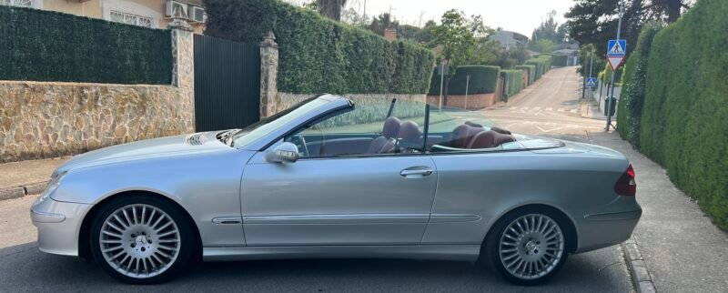 MERCEDES-BENZ CLK 200 KOMPRESSOR 183 Cv CABRIO CABRIO