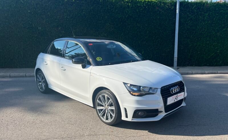 AUDI A1 1.6 Tdi 90 Cv SPORTBACK S LINE