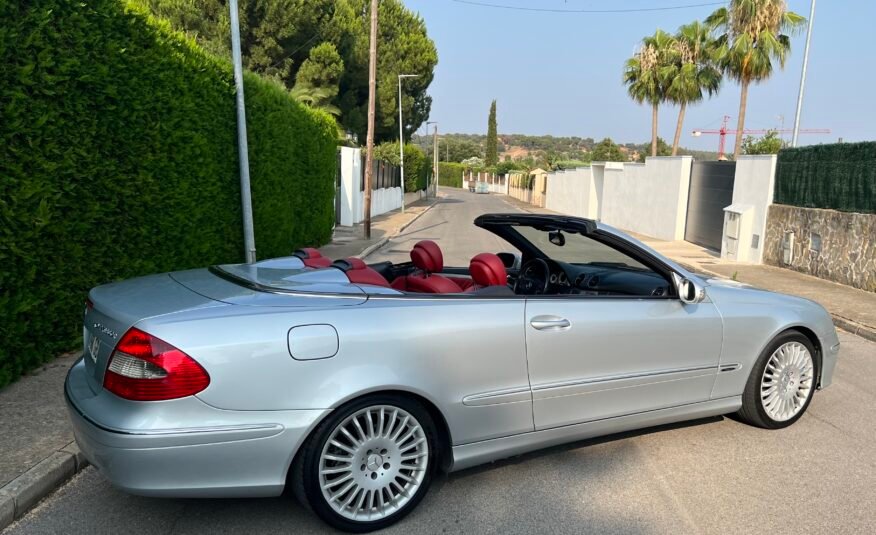 MERCEDES-BENZ CLK 200 KOMPRESSOR 183 Cv CABRIO CABRIO