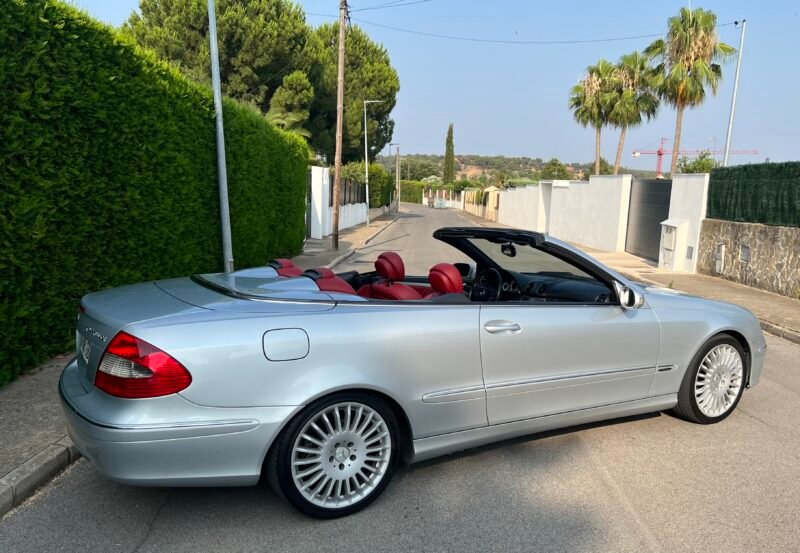 MERCEDES-BENZ CLK 200 KOMPRESSOR 183 Cv CABRIO CABRIO