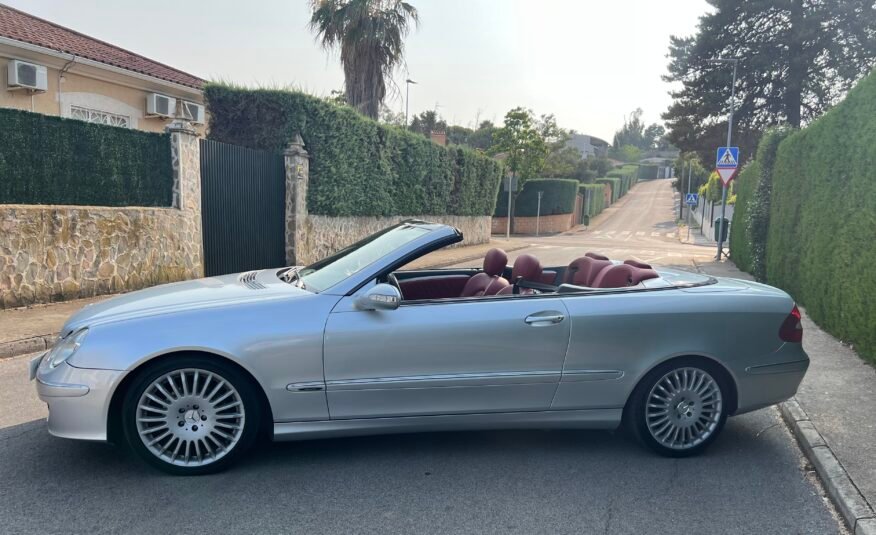 MERCEDES-BENZ CLK 200 KOMPRESSOR 183 Cv CABRIO CABRIO