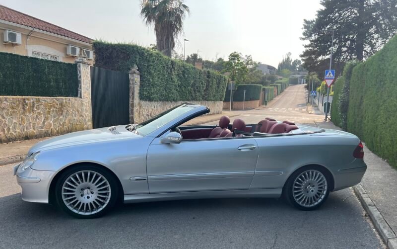 MERCEDES-BENZ CLK 200 KOMPRESSOR 183 Cv CABRIO CABRIO