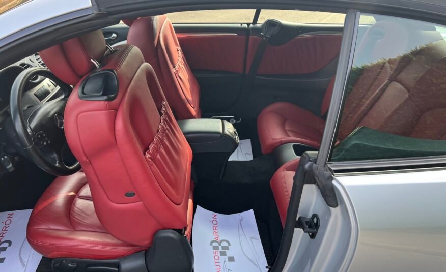 MERCEDES-BENZ CLK 200 KOMPRESSOR 183 Cv CABRIO CABRIO