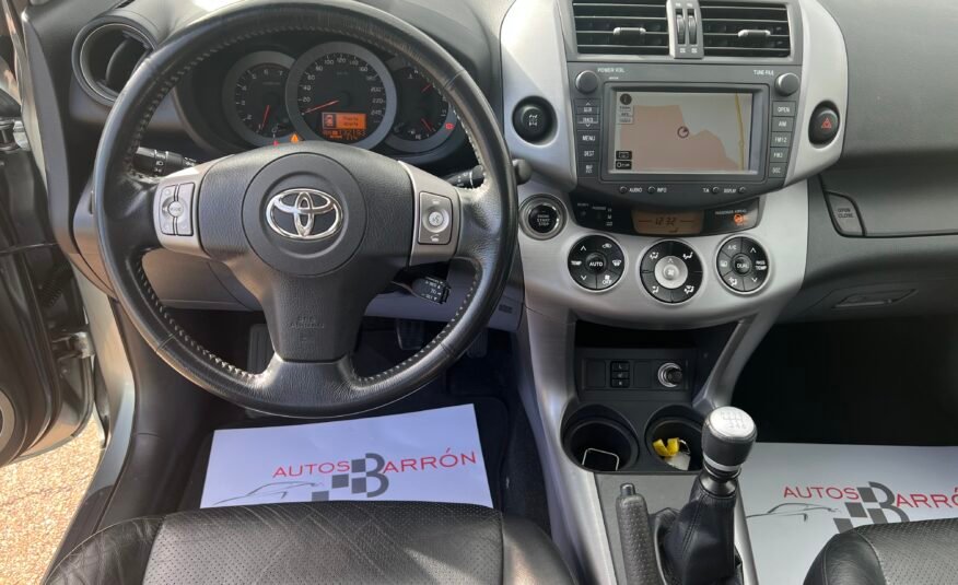 TOYOTA RAV4 2.2 d4d 177 cv 4×4 EXECUTIVE
