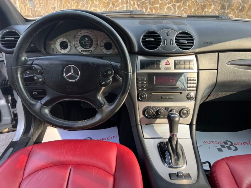 MERCEDES-BENZ CLK 200 KOMPRESSOR 183 Cv CABRIO CABRIO