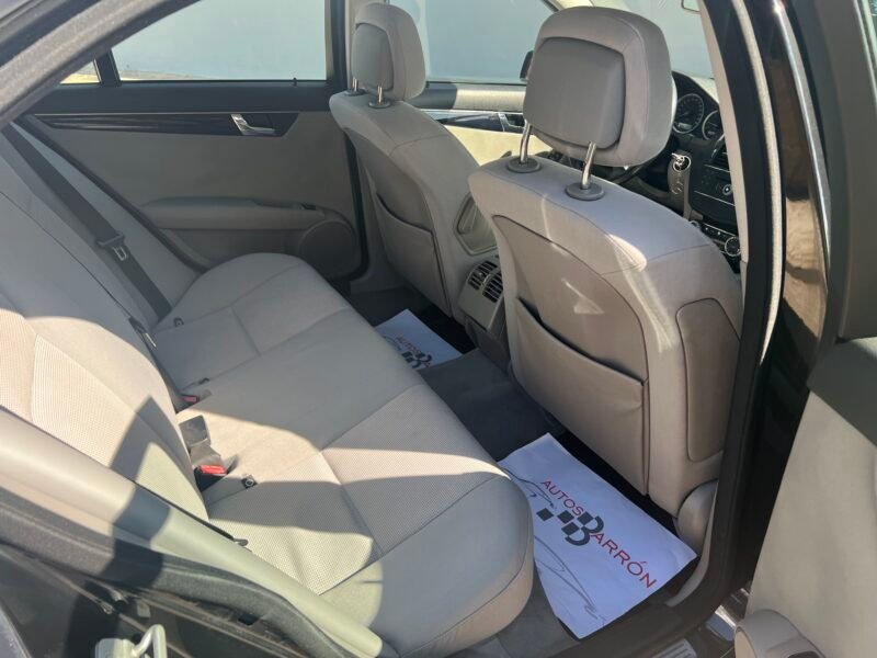 MERCEDES-BENZ C 200 CDI 136 Cv