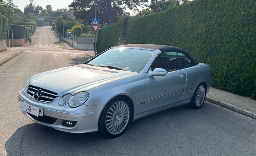 MERCEDES-BENZ CLK 200 KOMPRESSOR 183 Cv CABRIO CABRIO