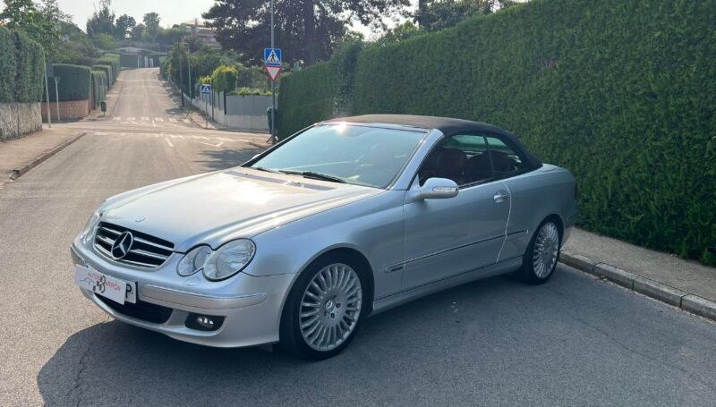 MERCEDES-BENZ CLK 200 KOMPRESSOR 183 Cv CABRIO CABRIO