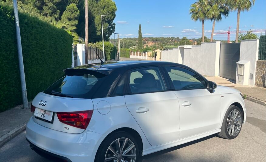 AUDI A1 1.6 Tdi 90 Cv SPORTBACK S LINE