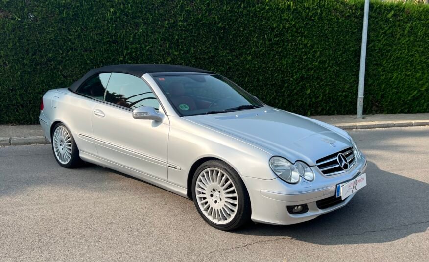 MERCEDES-BENZ CLK 200 KOMPRESSOR 183 Cv CABRIO CABRIO