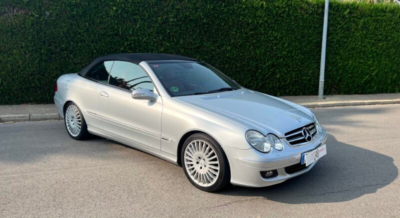 MERCEDES-BENZ CLK 200 KOMPRESSOR 183 Cv CABRIO CABRIO