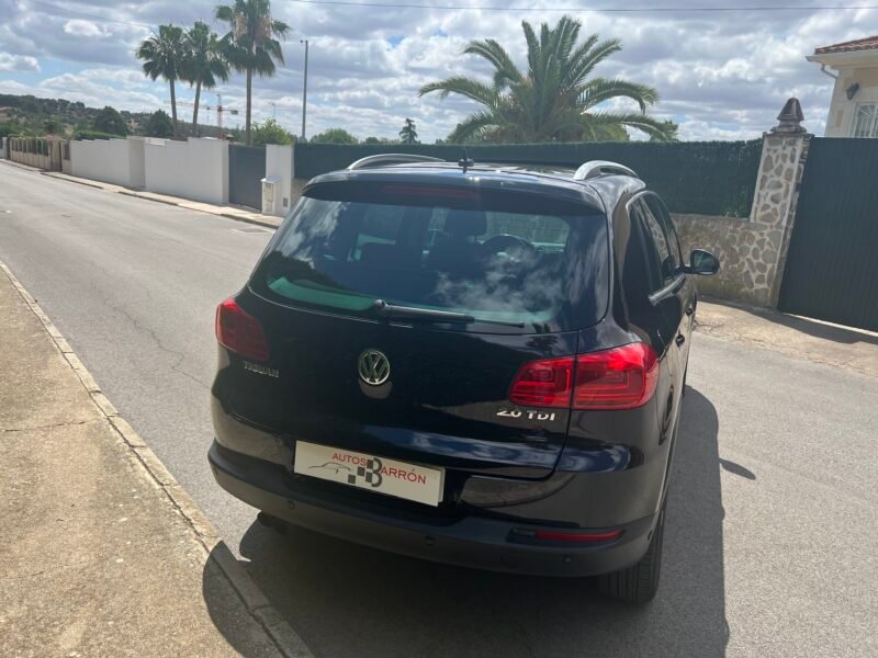 VOLKSWAGEN Tiguan 2.0 Tdi 140 cv 4 MOTION