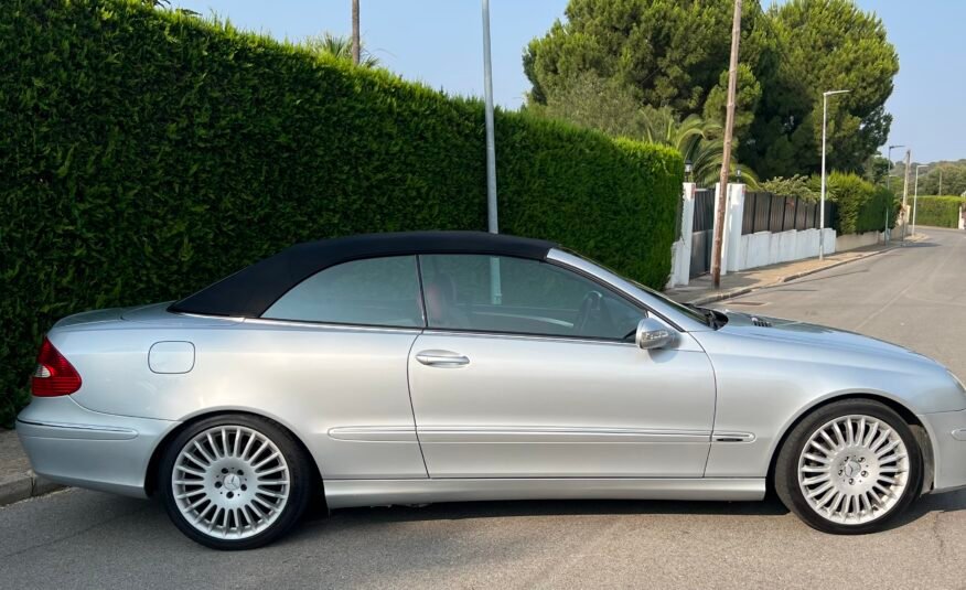 MERCEDES-BENZ CLK 200 KOMPRESSOR 183 Cv CABRIO CABRIO