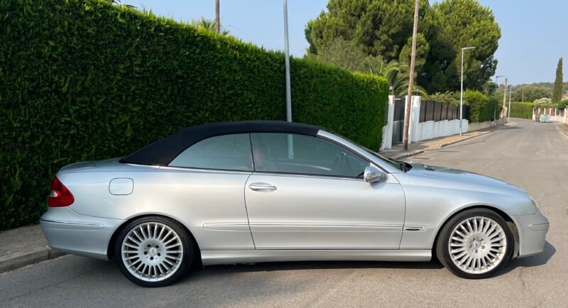 MERCEDES-BENZ CLK 200 KOMPRESSOR 183 Cv CABRIO CABRIO