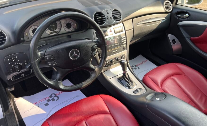 MERCEDES-BENZ CLK 200 KOMPRESSOR 183 Cv CABRIO CABRIO