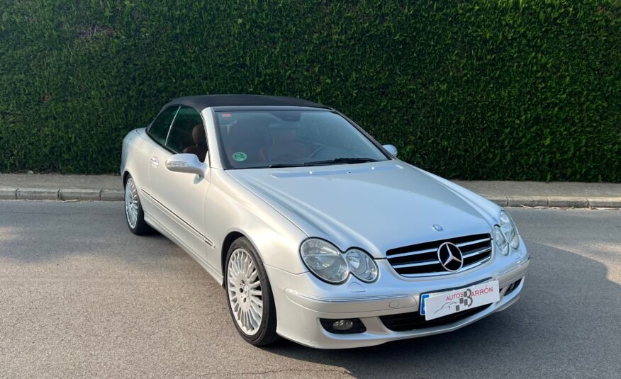 MERCEDES-BENZ CLK 200 KOMPRESSOR 183 Cv CABRIO CABRIO