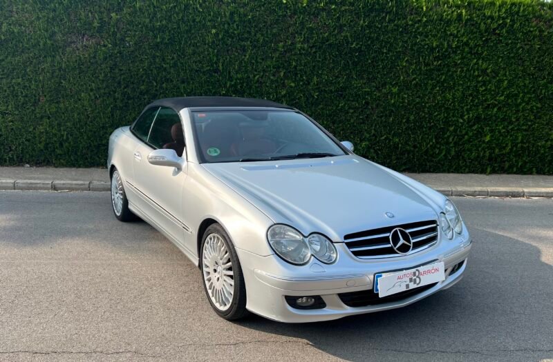 MERCEDES-BENZ CLK 200 KOMPRESSOR 183 Cv CABRIO CABRIO