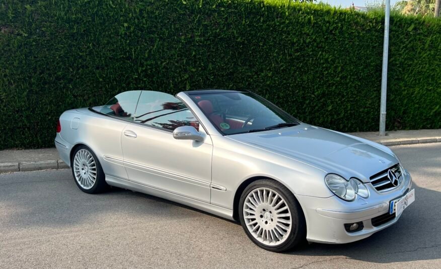 MERCEDES-BENZ CLK 200 KOMPRESSOR 183 Cv CABRIO CABRIO