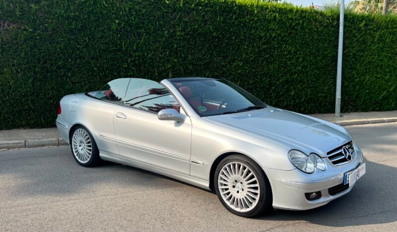 MERCEDES-BENZ CLK 200 KOMPRESSOR 183 Cv CABRIO CABRIO