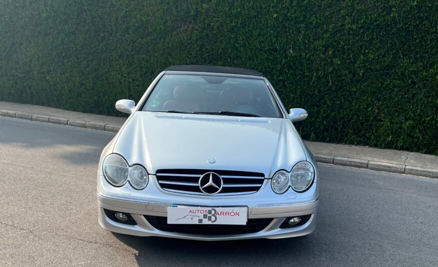 MERCEDES-BENZ CLK 200 KOMPRESSOR 183 Cv CABRIO CABRIO