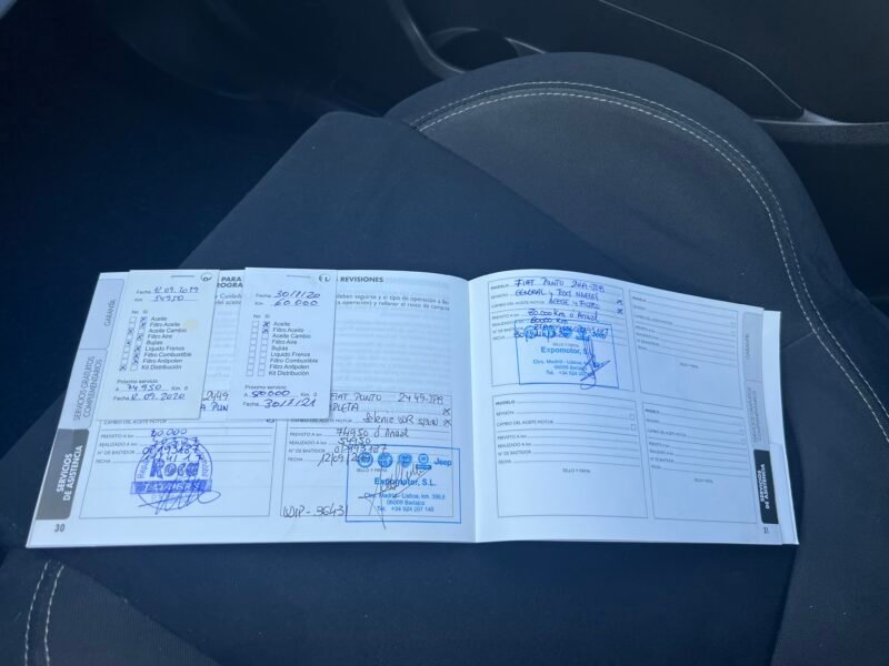 FIAT PUNTO 1.3 JTD 75 Cv MULTIJET