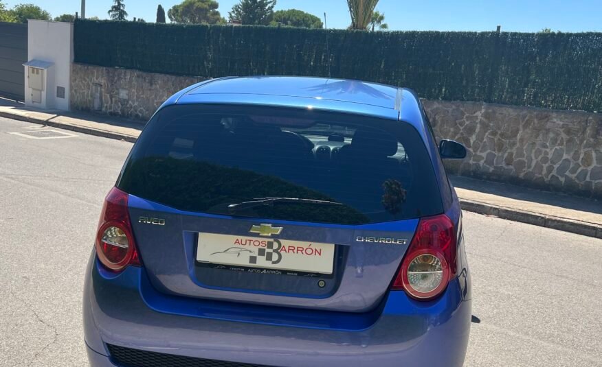 Chevrolet Aveo 1.2 16 v