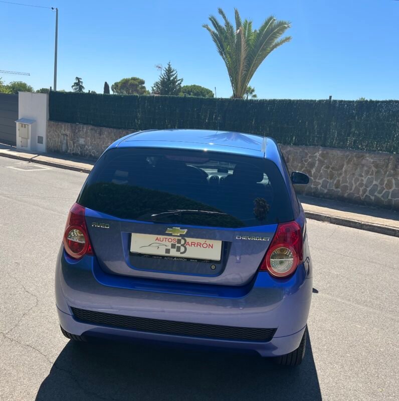 Chevrolet Aveo 1.2 16 v