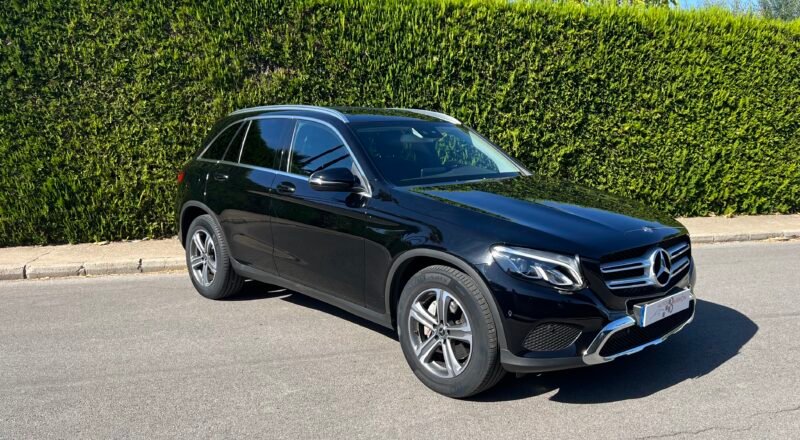 Mercedes GLC 220 CDI 4 MATIC 170