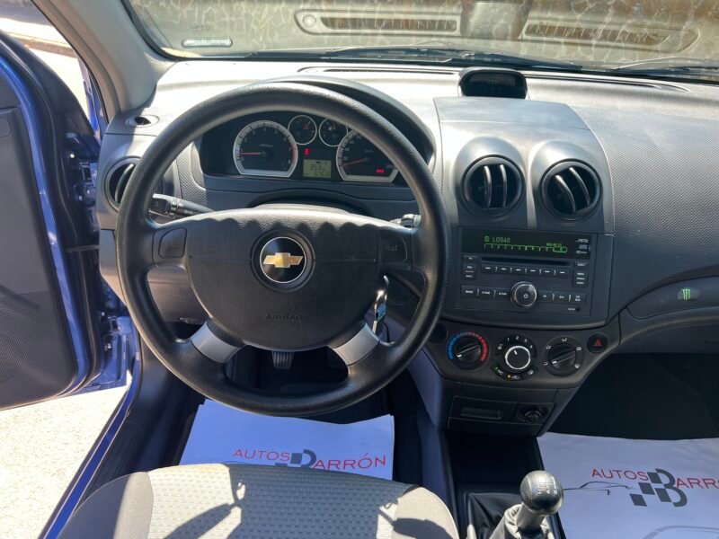 Chevrolet Aveo 1.2 16 v