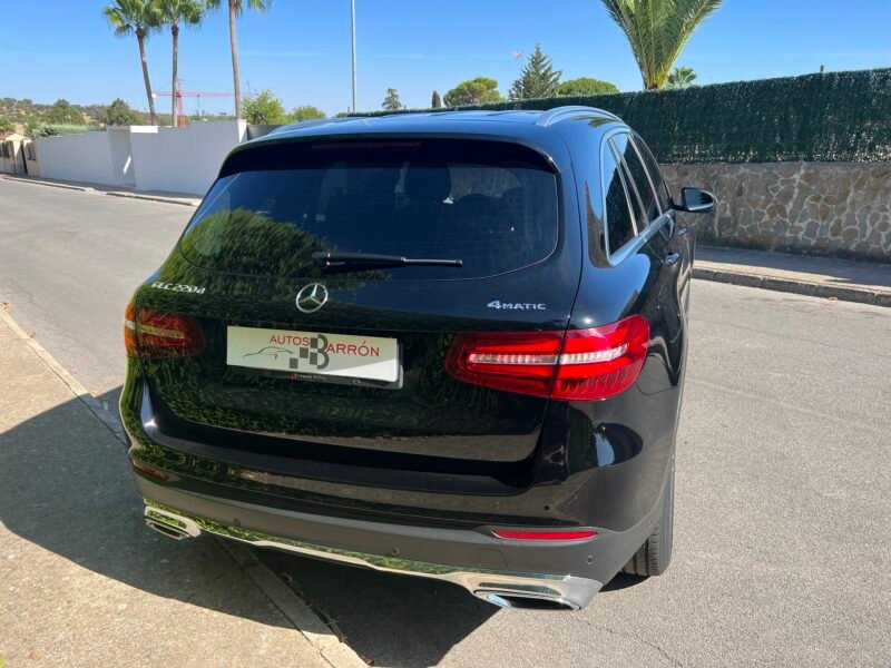 Mercedes GLC 220 CDI 4 MATIC 170