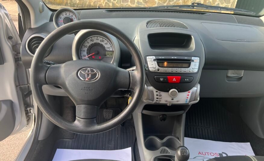 TOYOTA Aygo 1.0 VVTI CONNECT Connect