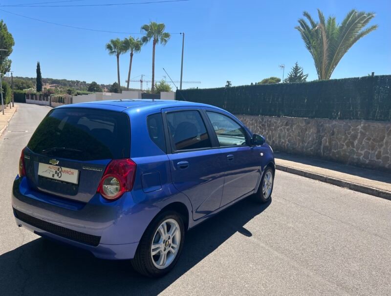 Chevrolet Aveo 1.2 16 v