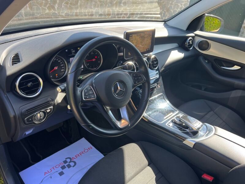 Mercedes GLC 220 CDI 4 MATIC 170