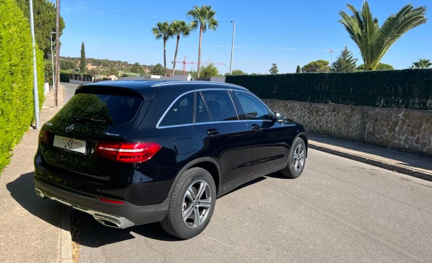 Mercedes GLC 220 CDI 4 MATIC 170