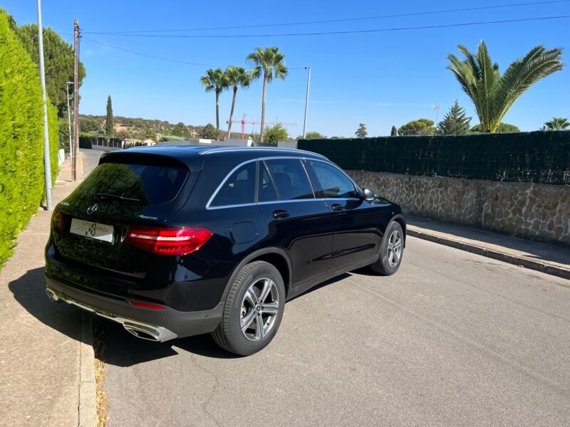 Mercedes GLC 220 CDI 4 MATIC 170