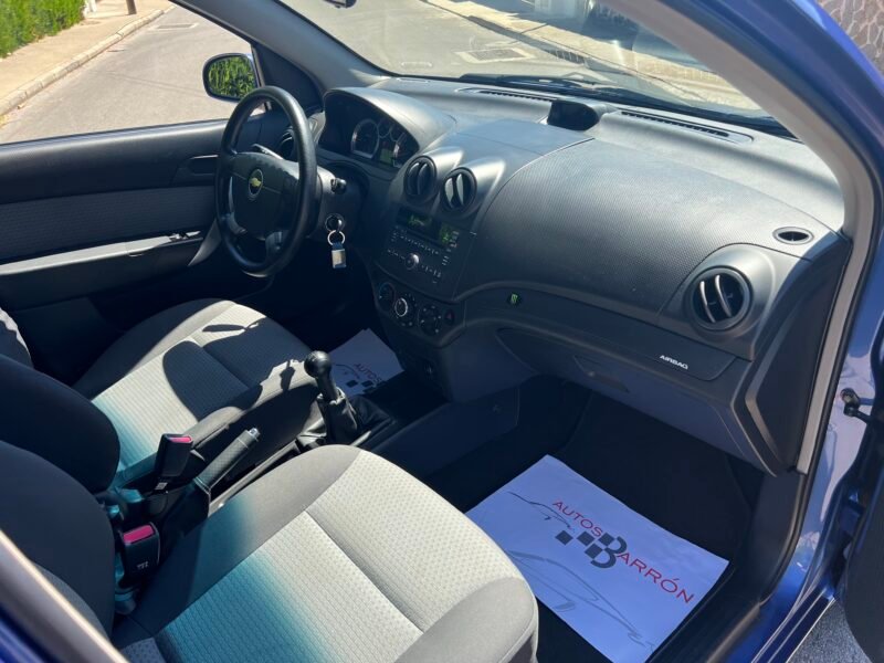 Chevrolet Aveo 1.2 16 v