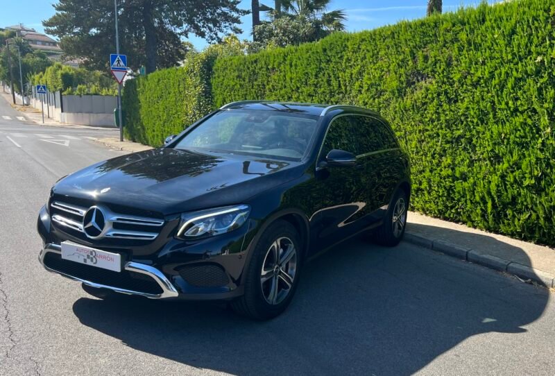 Mercedes GLC 220 CDI 4 MATIC 170
