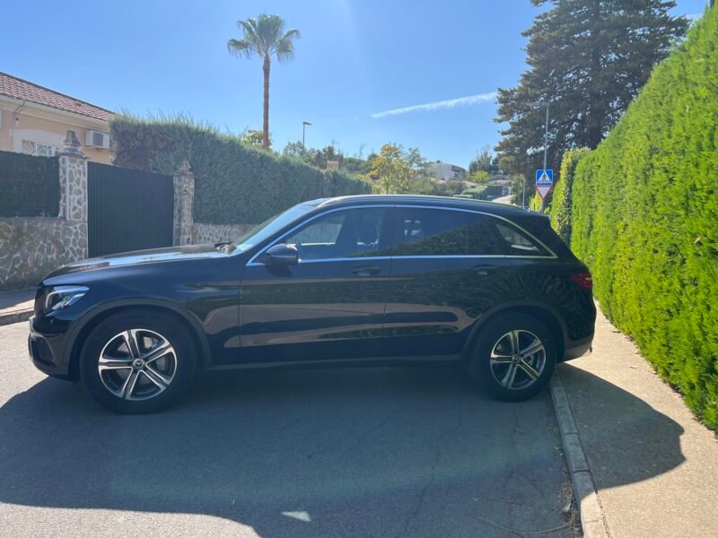 Mercedes GLC 220 CDI 4 MATIC 170