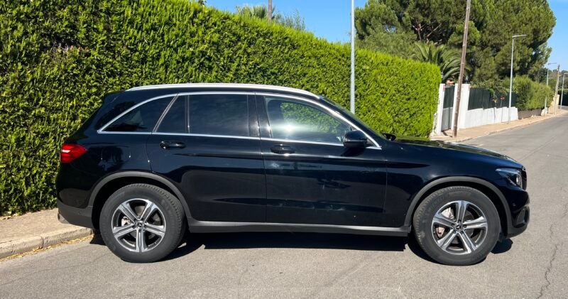 Mercedes GLC 220 CDI 4 MATIC 170