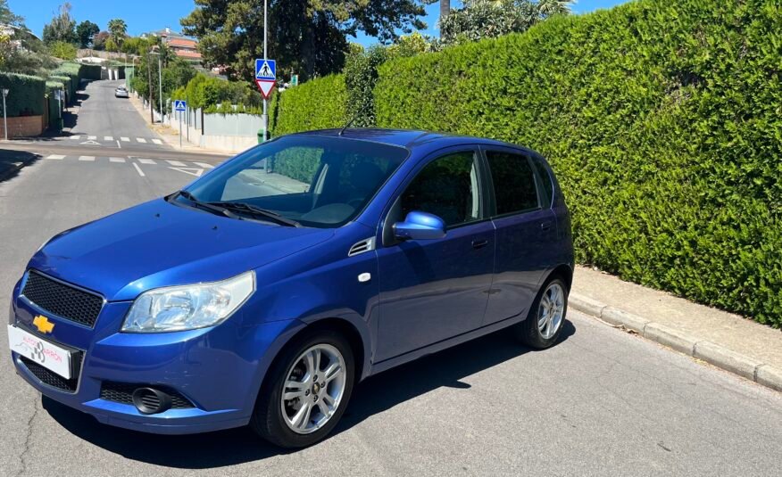 Chevrolet Aveo 1.2 16 v