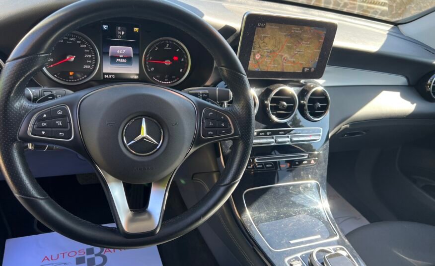 Mercedes GLC 220 CDI 4 MATIC 170